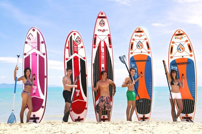  Sup - Stand Up Paddle