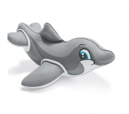 Mini παιχνίδι ζωάκι φουσκωτό 28εκ δελφινάκι
